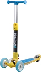 Самокат Novatrack Pro+ 2019 125T.RAINBOW.BL9 (синий/желтый)