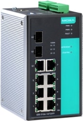 Коммутатор Moxa EDS-510A-1GT2SFP