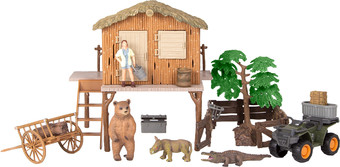 Игровой набор Masai Mara На ферме ММ205-079