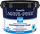 Шпатлевка Sniezka ACRYL-PUTZ FS20 FINISZ (РБ, 17 кг)