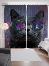 JoyArty Кот из космоса p_7234