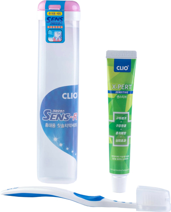 Набор CLIO New Portable Sense R+Expert Toothpaste (50 мл)