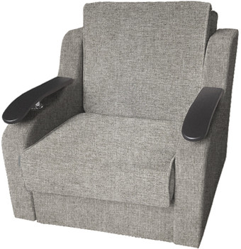 Кресло-кровать Асмана Виктория с декором (рогожка беж)