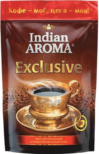 Кофе Indian Aroma Exclusive растворимый 150 г