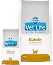 Корм для кошек Farmina Vet Life Diabetic 2 кг