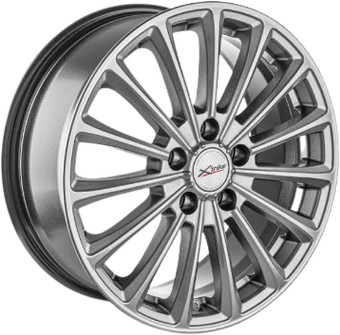 Литые диски X'trike X-136 17x7&quot; 5x100мм DIA 67.1мм ET 45мм HSB