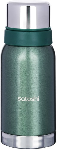 Термос Satoshi 841-791 0.6л (зеленый)