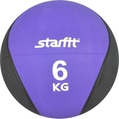 Мяч Starfit GB-702 6 кг (фиолетовый)