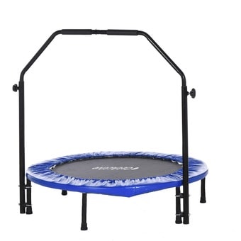 Батут GetActive Jump 40" с ручкой (синий)