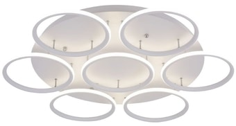 Припотолочная люстра Arte Lamp Rapid A2500PL-7WH