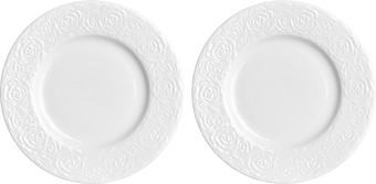 Набор тарелок Elan Gallery Розы 540288 (2 шт)