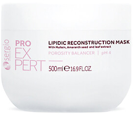 Маска Sergio Professional Pro Expert Для липидного восстановления волос 500 мл