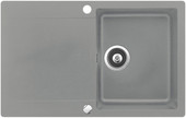 Кухонная мойка TEKA Clivo 45 B-TQ Алюминий [40148001]
