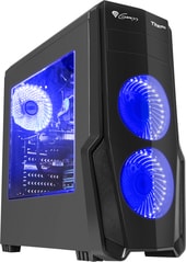 Корпус Genesis Titan 800 (синяя подсветка)