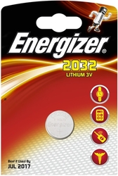 Батарейки Energizer CR2032
