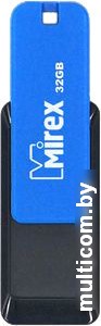 USB Flash Mirex Color Blade City 64GB (синий) [13600-FMUCIB64]