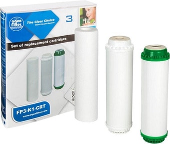 Комплект картриджей Aquafilter FP3-K1-CRT