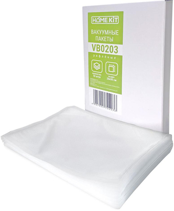 Пакеты вакуумные HomeKit VB0203 20х30 см (50 шт)