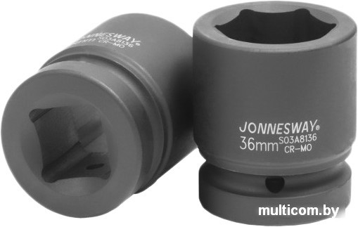 Головка слесарная Jonnesway S03A8136