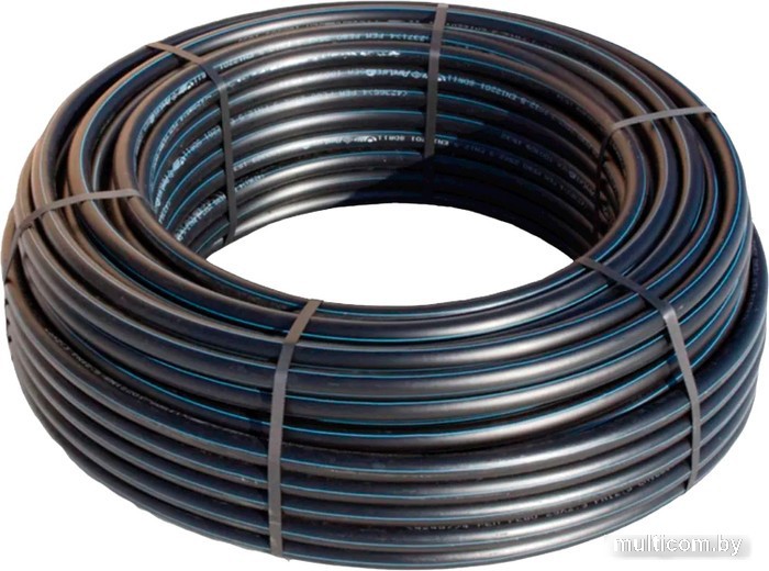 Труба СКТ инжиниринг ПЭ100 25x2.0 SDR13.6 18599-2001 (100 м)