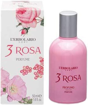 L'Erbolario 3 Rosa EdP (50 мл)
