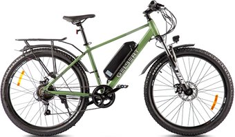 Электровелосипед Gelbert Ran 2 ST (зеленый)