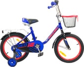 Детский велосипед Favorit Neo 16 (синий, 2019)