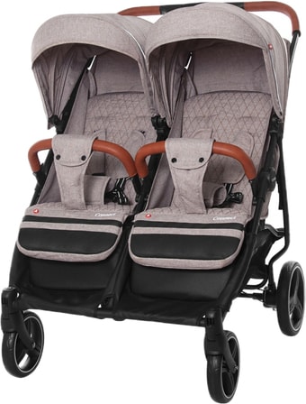 Коляска прогулочная «книга» Carrello Connect CRL-5502 (cotton beige)