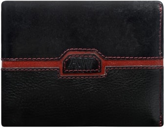 Кошелек Cedar N992-CVD (черный/красный)