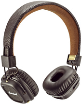 Наушники Marshall Major II Bluetooth Brown