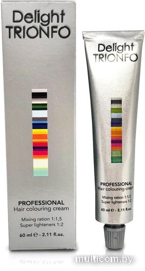 Крем-краска Constant Delight 5-42 светлый коричневый бежевый пепельный 60 мл