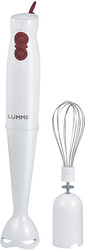 Погружной блендер Lumme LU-1828 (белый/красный)