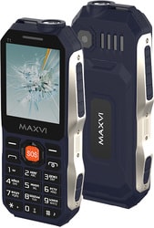 Мобильный телефон Maxvi T1 (синий)
