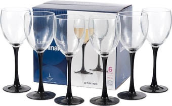 Набор бокалов для вина Luminarc Domino H8169