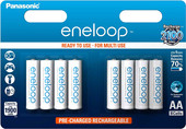 Аккумуляторы Panasonic Eneloop AA 1900mAh 8 шт. (BK-3MCCE/8BE)