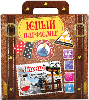 Набор для опытов Инновации для детей Путешествие по ароматам. Япония 715
