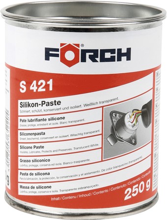 Смазка для узлов FORCH Силиконовая паста S421 250г 65005220