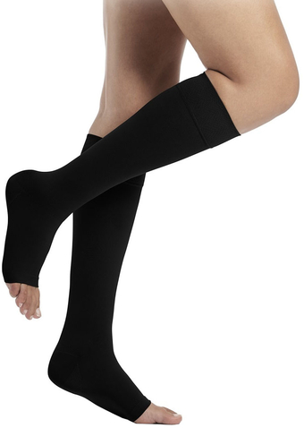 Гольфы компрессионные Sigvaris Essential Classical 28576 (L Short, черный)