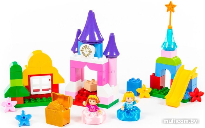 Конструктор Полесье 77707 Весёлая принцесса