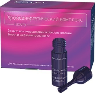 Защитное средство для кожи головы Estel Professional Хромоэнергетический комплекс 10x5 мл