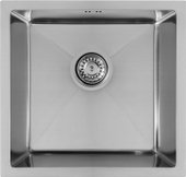 Кухонная мойка ARFEKA ECO AR 450*450 SATIN DECOR MILLET GRAINS