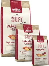 Корм для собак Bosch Soft Maxi Wild Boar&Sweet Potato 2.5 кг