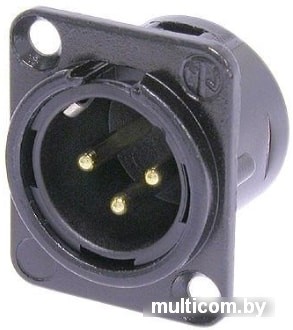 Коннектор Neutrik NC3MD-L-B-1