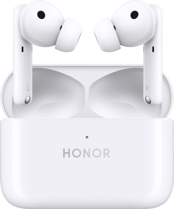 Наушники HONOR Earbuds 2 Lite (ледяной белый)