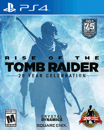 Игра Rise of the Tomb Raider: 20 Year Celebration для PlayStation 4