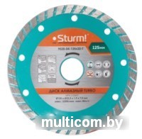 Отрезной диск алмазный Sturm 9020-04-125x22-T