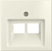 Накладка для розетки ABB Basic 55 1753-0-0097