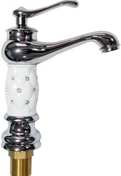 Смеситель BRIMIX 115 (хром/белый)