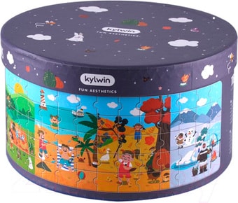 Пазл Darvish 4 сезона