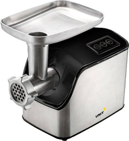 Мясорубка UNIT UGR-457 (черный)